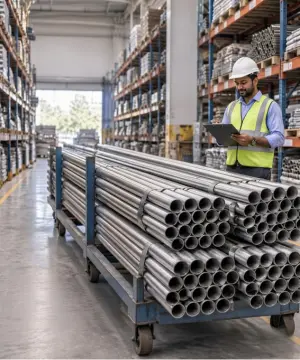 Imported Stainless Steel Curtain Pipes
