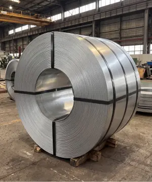 Stainless steel narrow coil